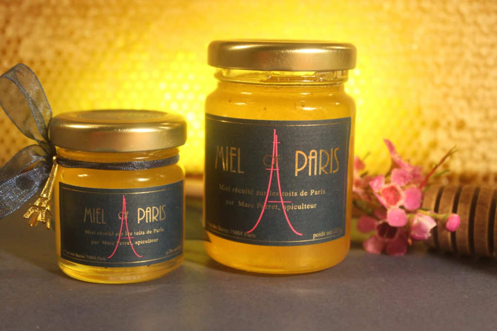 Du miel à paris