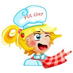 Logo la cuisine du ptit chef