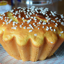 GATEAUX BASQUES : PASTIS - Pastis Pyrénéen aux 3 agrumes