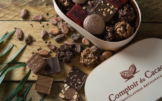 Comptoir du chocolat