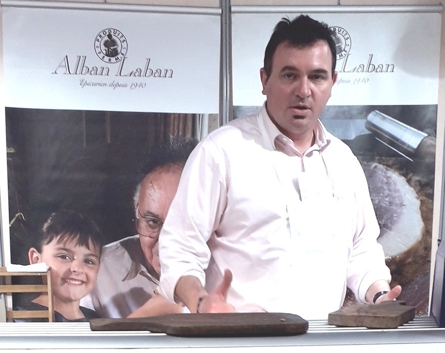 Alban Laban foie gras