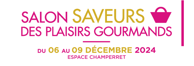 Logo salon Saveurs 2024