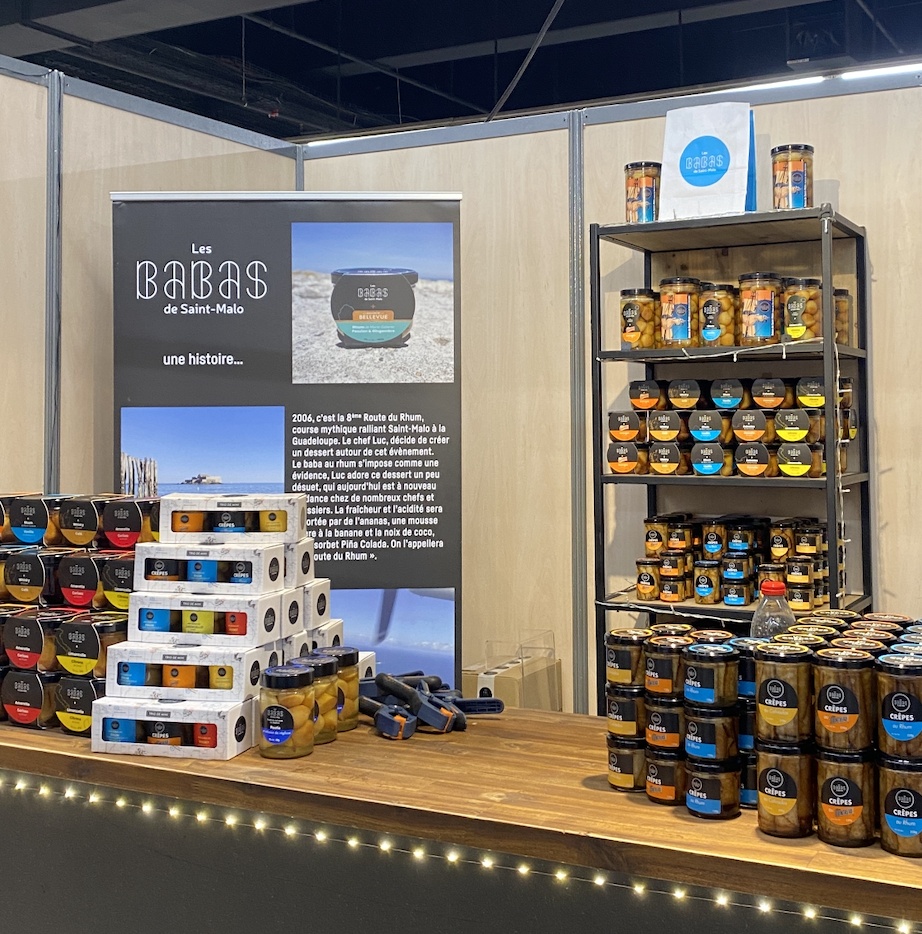 Les Babas de Saint-Malo